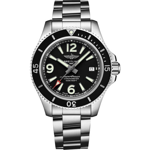 Breitling Watch Superocean Automatic 42 Black Professional III - Black