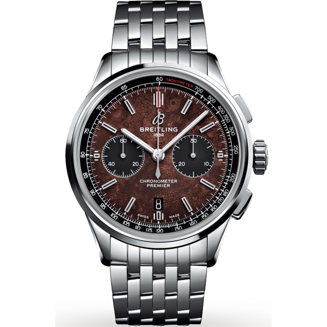 Breitling Watch B01 Chronograph 42 Bentley Centenary Limited Edition - Brown