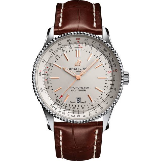 Breitling Watch Navitimer Automatic 41 Silver - Silver