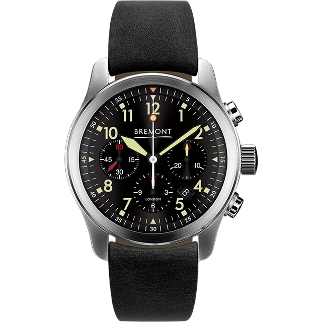 Bremont Watch ALT1-P2 Black - Black