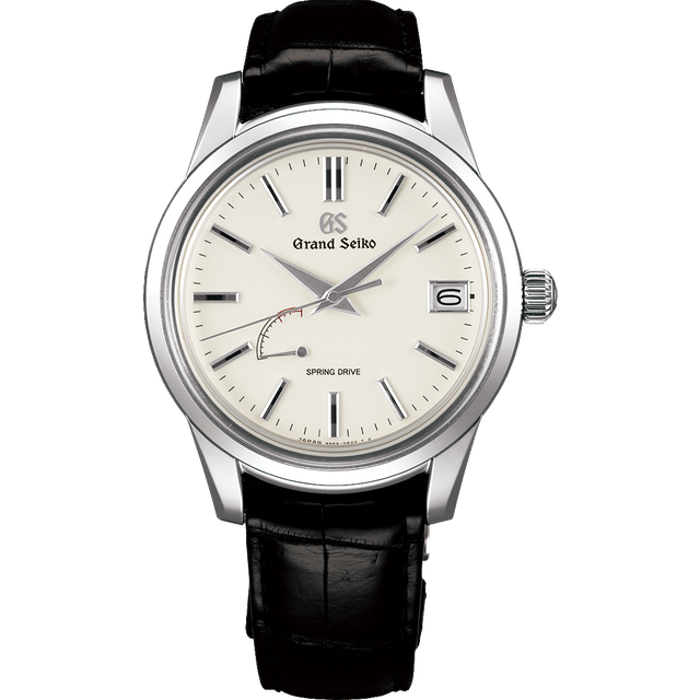 Grand Seiko Watch Elegance Spring Drive - Cream