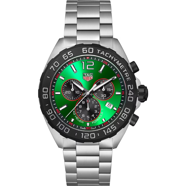 TAG Heuer Formula 1 Chronograph Green Bracelet