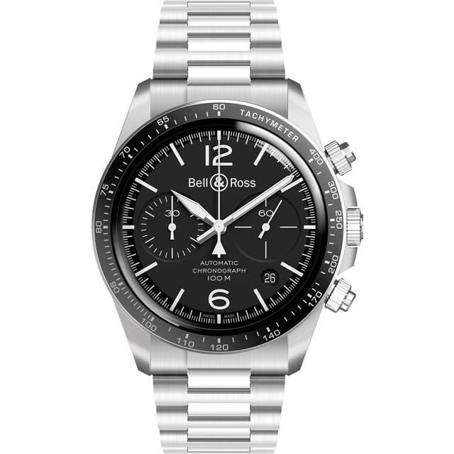 Bell & Ross Vintage BR V2-94 Black Steel D