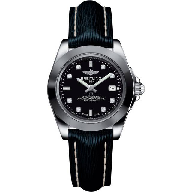 Breitling Watch Galactic 32 Sleek Edition Trophy Black Diamond - Black