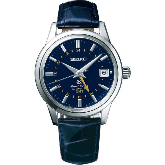 Grand Seiko Watch Mechanical GMT Limited Edition D - Blue