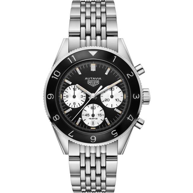 TAG Heuer Watch Autavia 02 Chronograph - Black