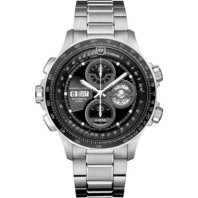 Hamilton Watch Khaki Aviation X-Wind Limited Edition - Black