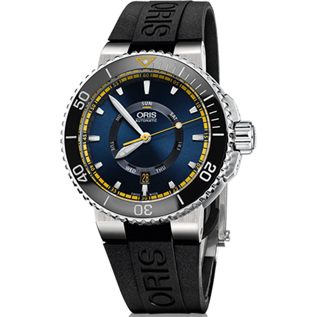 Oris Watch Aquis Great Barrier Reef Limited Edition Set - Blue