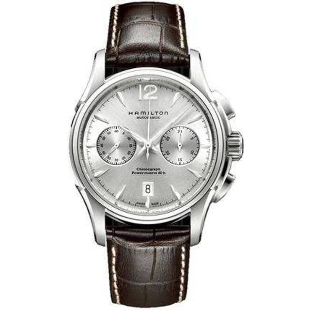 Hamilton Watch Jazzmaster Auto Chrono - Silver
