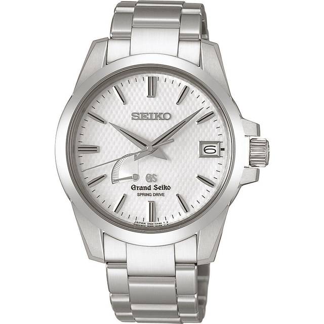 Grand Seiko Watch Spring Drive - Ivory
