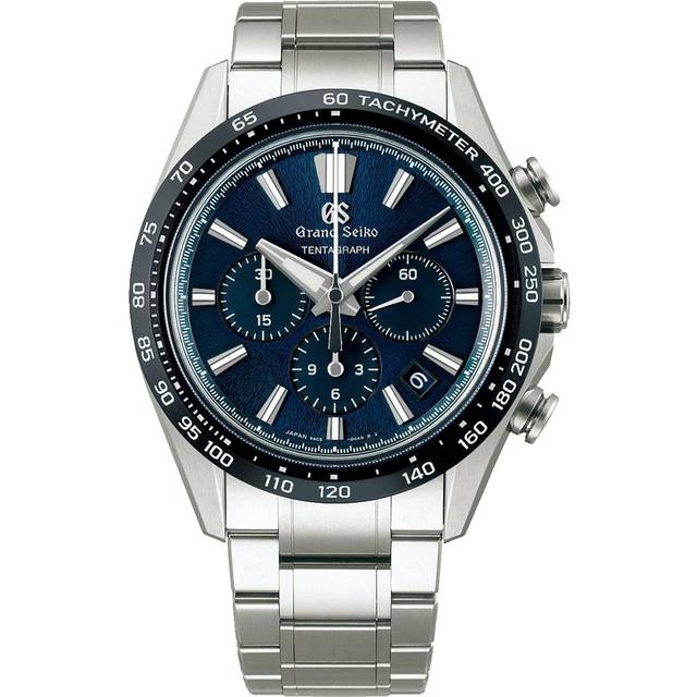 Grand Seiko Evolution 9 43.2mm Titanium Chronograph Automatic Men’s Watch