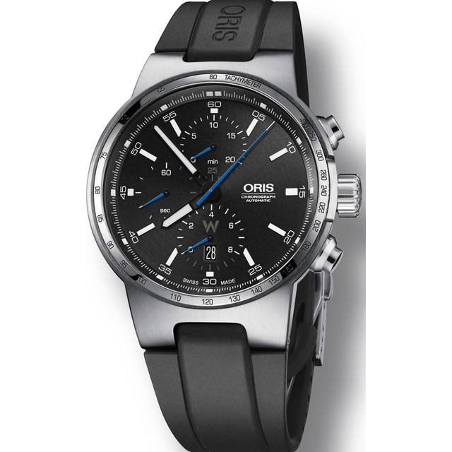 Oris Watch Williams F1 Chrono Rubber - Black