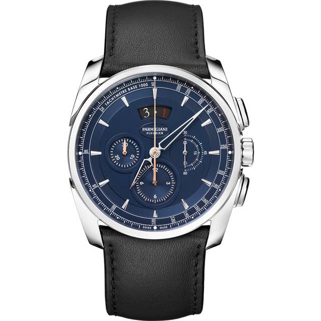 Parmigiani Fleurier Watch Tonda Metrographe - Blue