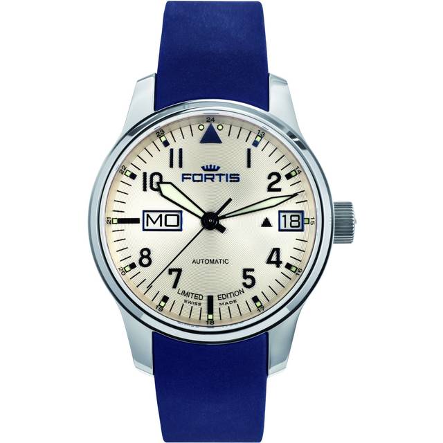 Fortis Watch Aviatis F-43 Recon Limited Edition - Silver