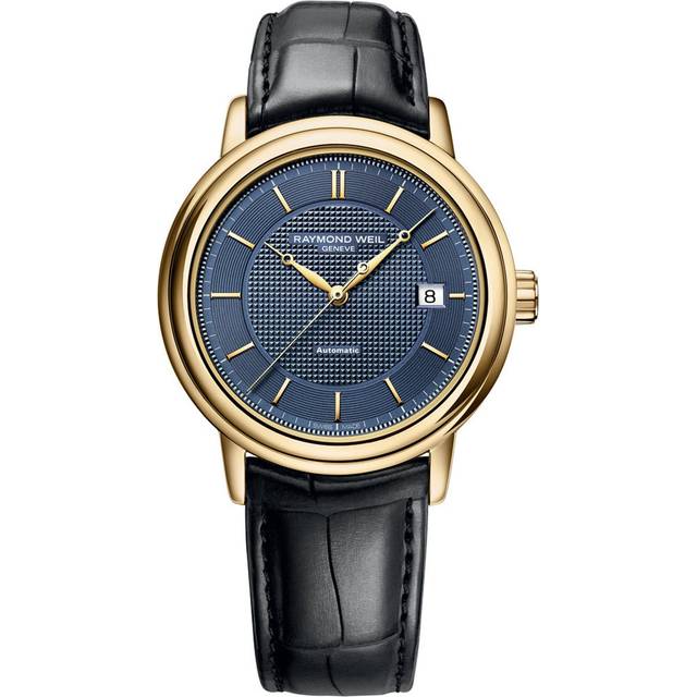 Raymond Weil Watch Maestro Mens D - Blue