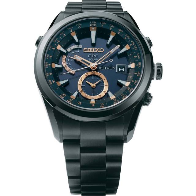 Seiko Astron GPS Solar Watch LE D - Black
