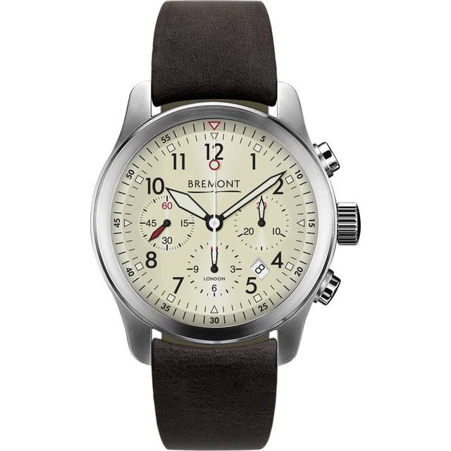 Bremont Watch ALT1-P2 Cream - Cream