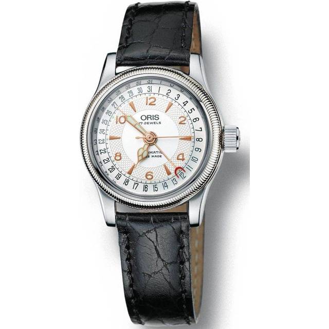 Oris Big Crown Pointer Date D - White