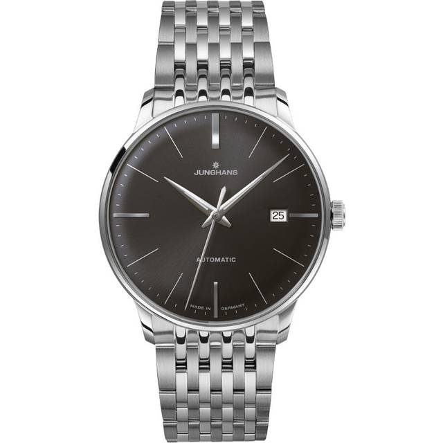 Junghans Watch Meister Classic Sapphire Crystal - Grey