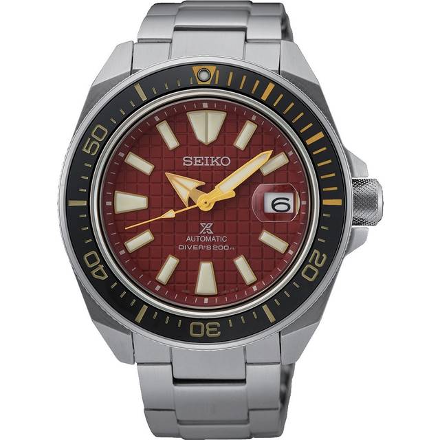 Seiko Watch Prospex King Samurai Shu-Iro Limited Edition D - Red