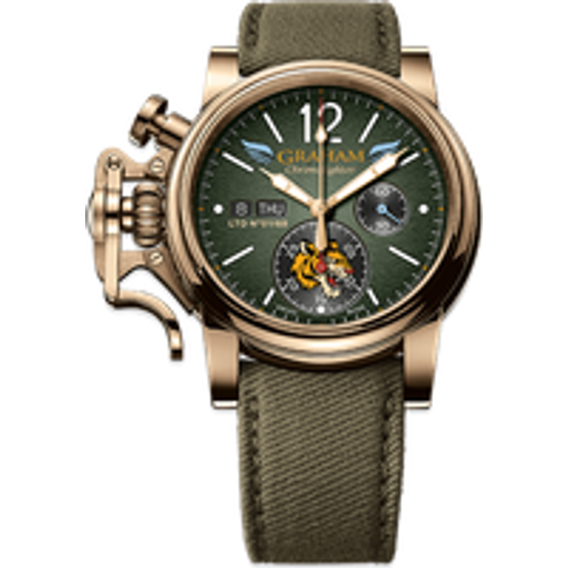 Graham Chronofighter Vintage Bronze Flying Tigers Limited Edition Watch