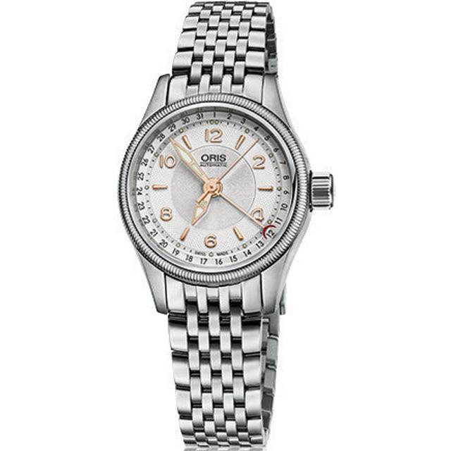 Oris Watch Big Crown Pointer Date Bracelet - Silver