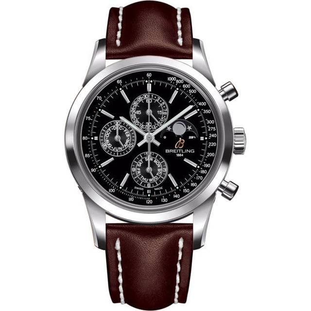 Breitling Watch Transocean Chronograph 1461 Black - Black