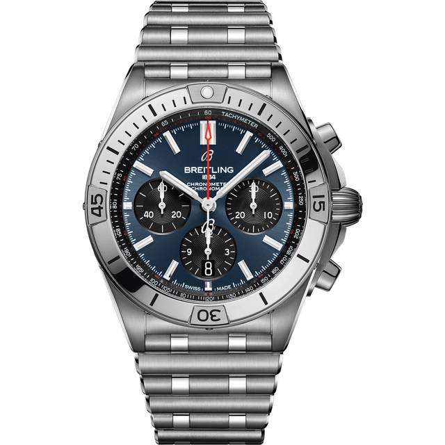 Breitling Chronomat B01 42 Blue Bracelet