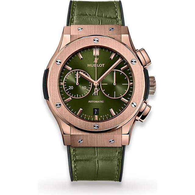 Classic Fusion Chronograph King Gold Green 45mm