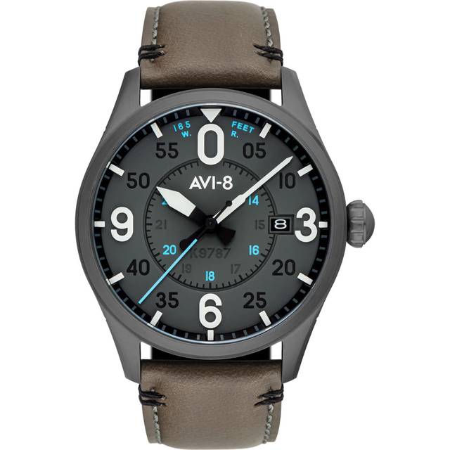 AVI-8 Watch Spitfire Smith Automatic Salisbury - Grey