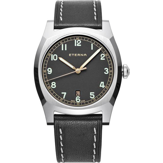 Eterna Watch Military 1939 - Black