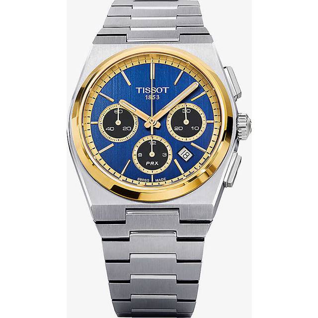 Tissot Unisex Blue T137.427.11.041.00 Exclusive Prx Stainless-steel Automatic Watch 1 Size