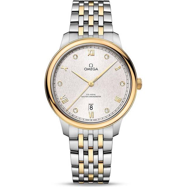 De Ville Prestige Co-Axial Chronometer 40mm Mens Watch Silver