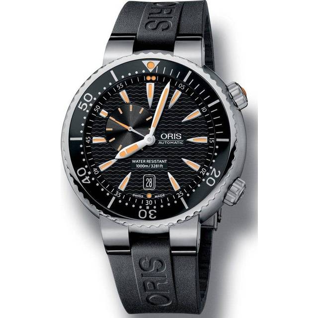 Oris Divers Small Second Date D - Black