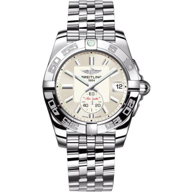 Breitling Watch Galactic 36 Automatic Pilot Bracelet - Silver