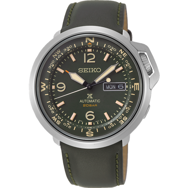 Seiko Watch Prospex Mens - Green
