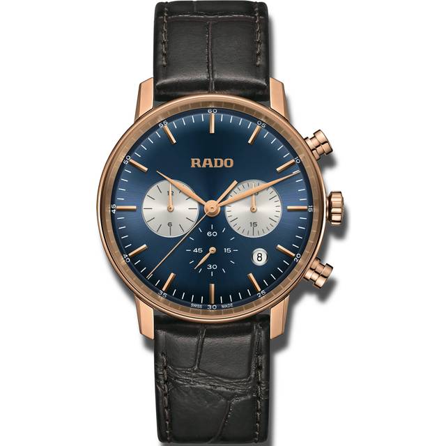 Rado Watch Coupole Classic Quartz Chronograph - Blue