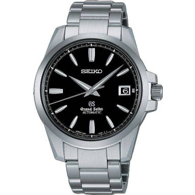 Grand Seiko Watch Mechanical - Black