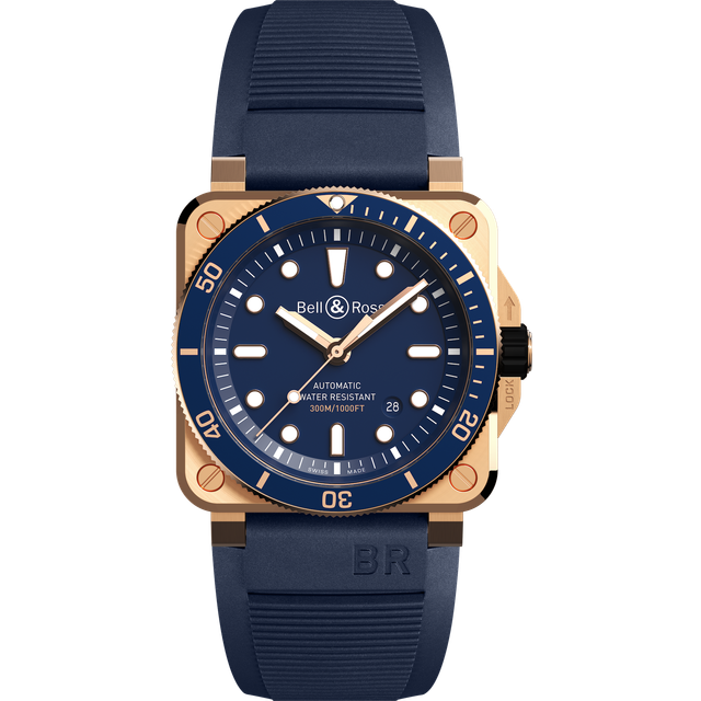 Bell & Ross Watch BR 03 92 Diver Blue Bronze Limited Edition D