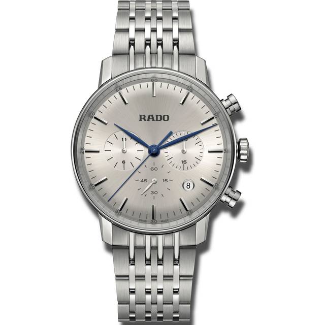 Rado Watch Coupole Classic Quartz Chronograph - Silver