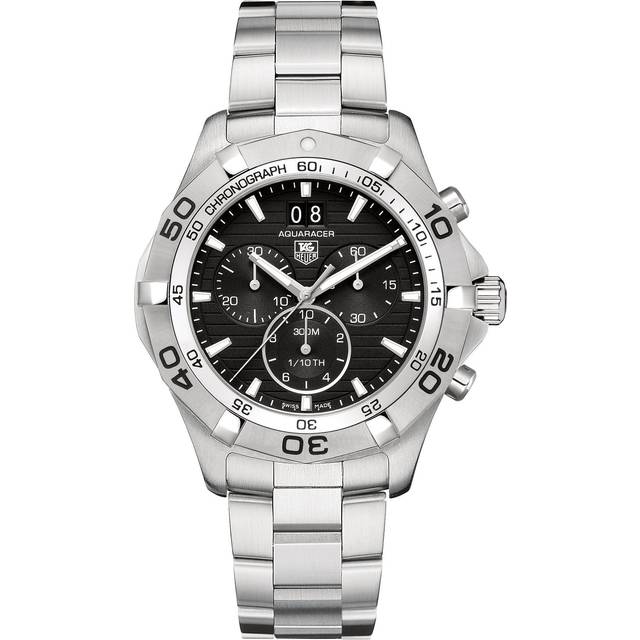 TAG Heuer Watch Aquaracer Chronograph D - Black