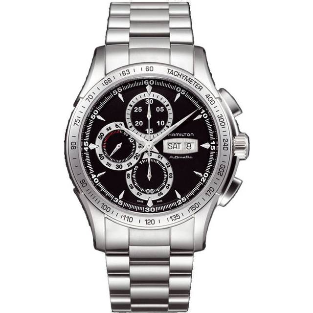 Hamilton Watch Jazzmaster Lord Hamilton - Black