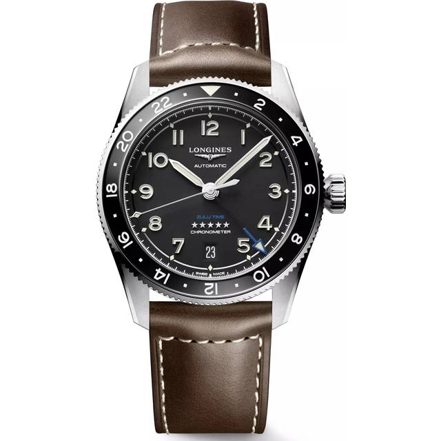 Longines Spirit Zulu Time 39 Mens