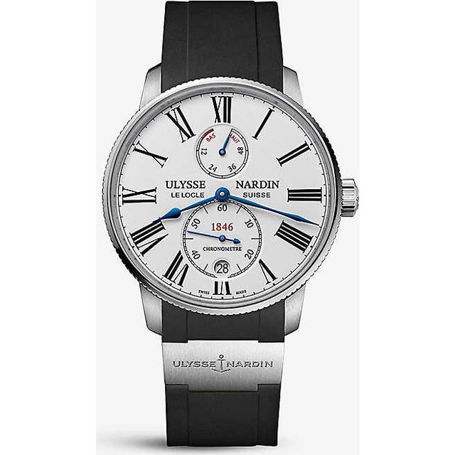 Marine Torpilleur 42mm Stainless Steel Case And Bezel