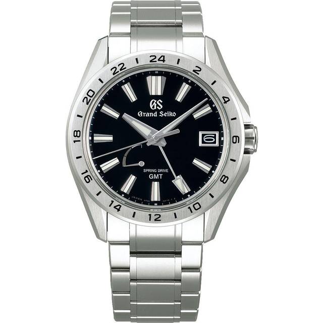 Grand Seiko Evolution 9 41mm Titanium Spring Drive Automatic Men’s Watch