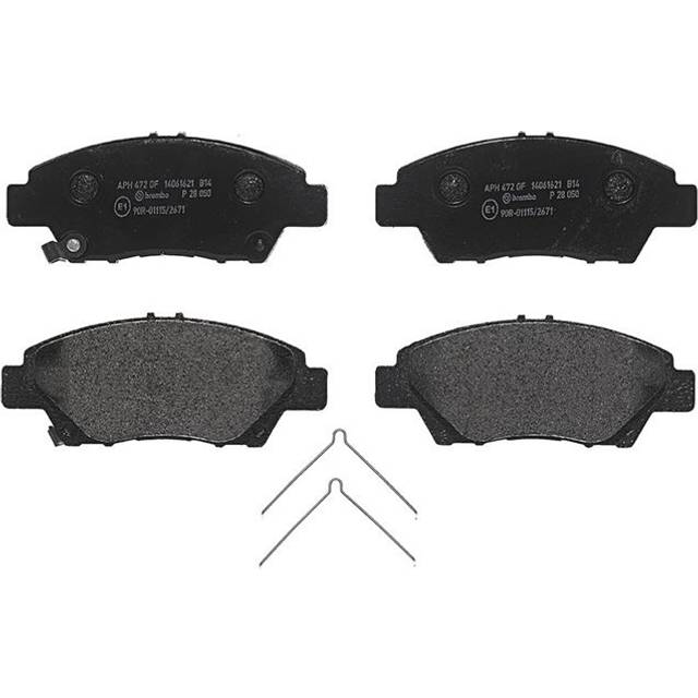 Bromsbelaggssats skivbroms P 28 050 Brembo