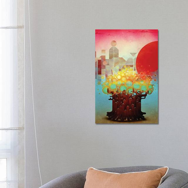 Aerials (66.04 cm H x 45.72 cm W x 3.175 cm D)