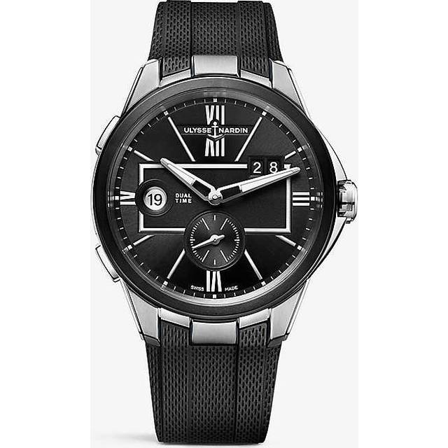 Blast Dual Time 42mm Stainless Steel Case