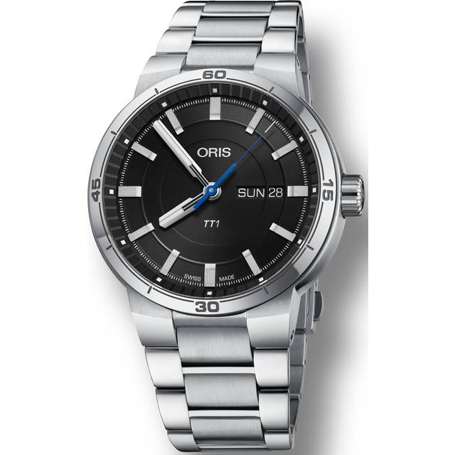 Oris Watch TT1 Day Date - Black