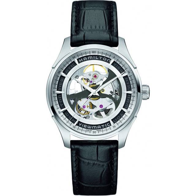 Hamilton Watch Jazzmaster Viewmatic Skeleton - Silver